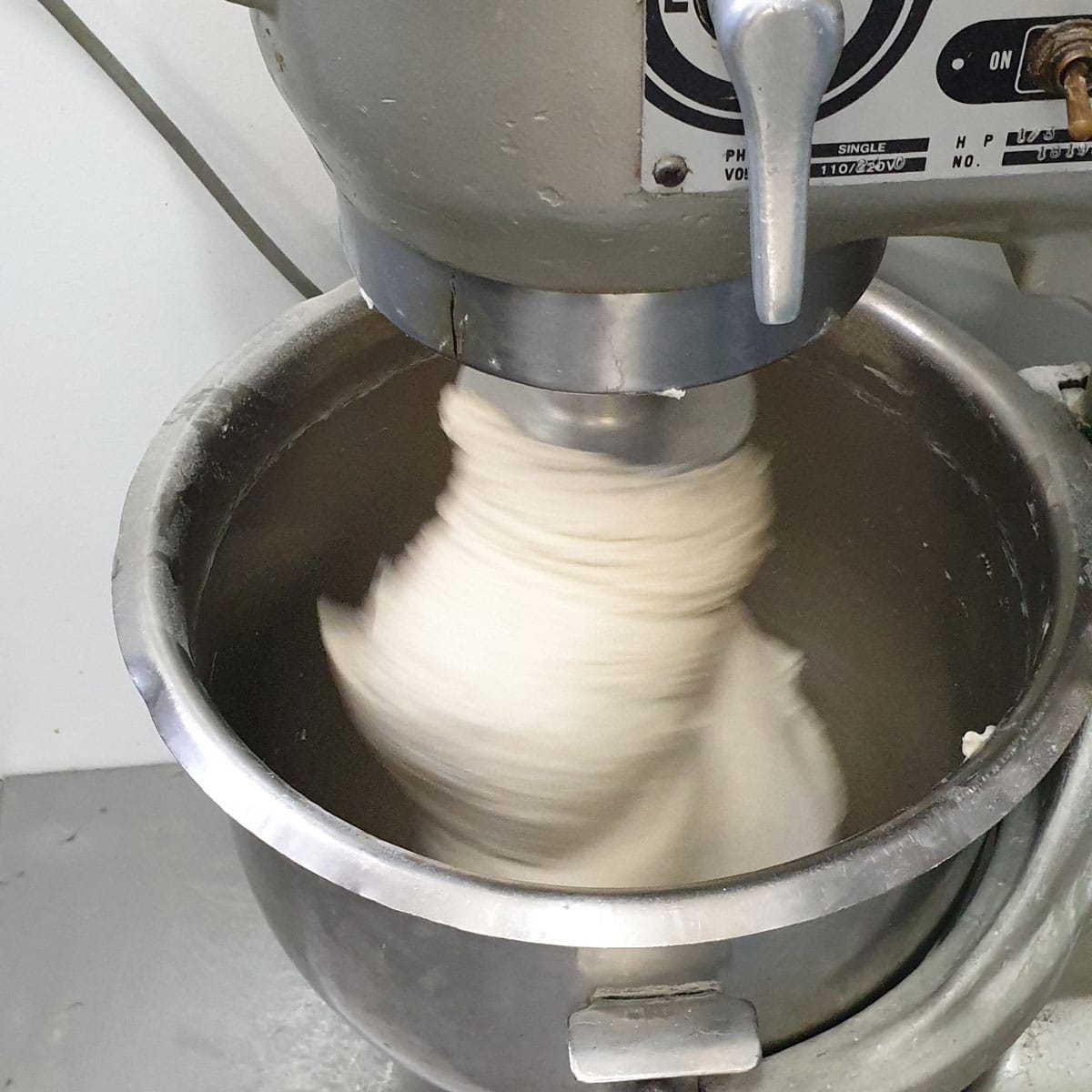 Dough Mixing